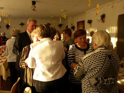 Dylaki, Biestrzynnik: Spotkania wigilijne